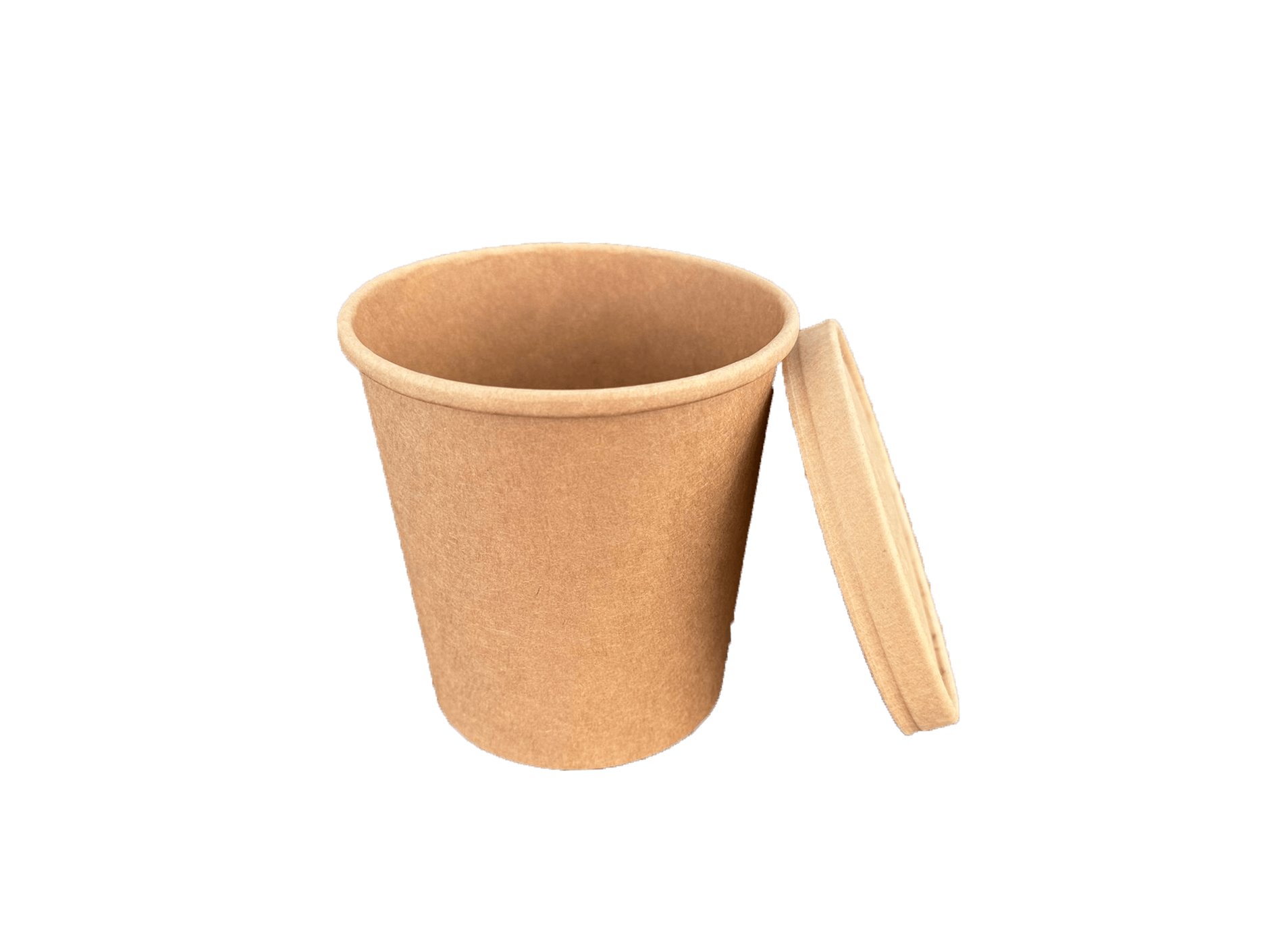 Boluri supa PREMIUM din carton 26 oz/770ml si capac din carton, 25 buc/set